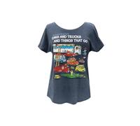 Richard Scarry: Cars and Trucks and Things That Go Women's Relaxed Fit T-Shirt X-Large