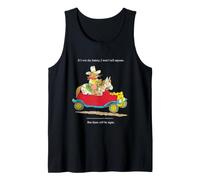Richard Scarry If I Win The Lottery Quote Débardeur