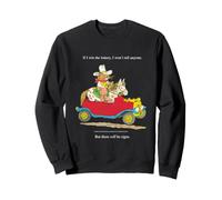 Richard Scarry If I Win The Lottery Quote Sweatshirt