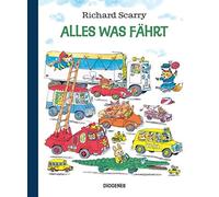 Richard Scarry Jenny Merling Alles was fährt (Kinderbücher) (Relié)