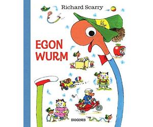 Richard Scarry Kati Hertz Das allerbeste Buch von Egon Wurm (Kinderbüch (Relié)