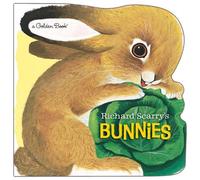 Richard Scarry Richard Scarry's Bunnies (Libro de cartón)
