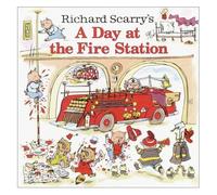 Richard Scarry's A Day At The Fire Station