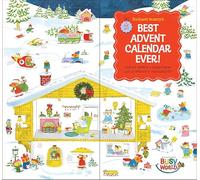 Richard Scarry's Best Advent Calendar Ever!: Count Down to Christmas with 25 Pop-Out Ornaments; Activity Book and Keepsake