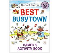 Richard Scarry's Best Busytown Games & Activity Book