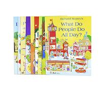 Richard Scarry's Best Collection Ever! 10 books collection. What do people do...