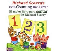 Richard Scarry's Best Counting Book Ever/ El Mejor Libro Para Contar de Richard Scarry Richard Scarry (Auteur)