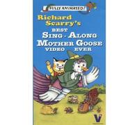 Richard Scarry's Best Sing Along Mother Goose... [VHS]
