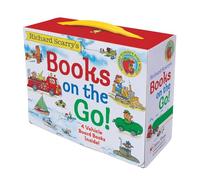 Richard Scarry's Books on the Go: 4 Board Books
