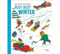 Richard Scarry – Richard Scarry's Busy Busy Winter – Livre cartonné – Neuf