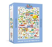 Richard Scarry's Cars and Trucks and Things That Go: 1000-Piece Puzzle/Anglais