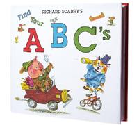 Richard Scarry's Find Your ABC's