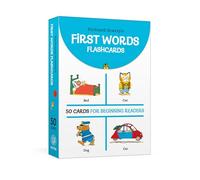 Richard Scarry's First Words: 50 Cards for Beginning Readers