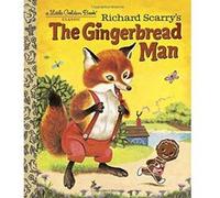Richard Scarry's the Gingerbread Man (Little Golden Book) - [Version Originale] Inconnu (Auteur)