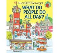 Richard Scarry's What Do People Do All Day? (Richard Scarry's Busy World) - [Version Originale] Inconnu (Auteur)