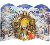 Richard Sellmer Verlag 3-D Nativity Scene Calendrier de l'avent