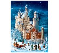 Richard Sellmer Verlag Calendrier de l'avent Château de Neuschwanstein