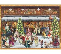 Richard Sellmer Verlag Calendrier de l'Avent "Shop window" : Calendrier de l'Avent en papier 70130