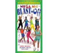 Richard Simmons: Mega Mix Blast-Off [VHS]