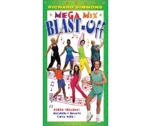 Richard Simmons: Mega Mix Blast-Off [VHS]