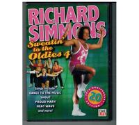Richard Simmons Sweatin' To The Oldies 4 (1992) - Dvd