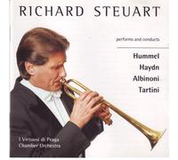 Richard Steuart - Performs And Conducts Hummel, Haydn, Albinoni & Tartini