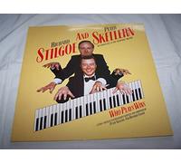 Richard Stilgoe & Peter Skellern Who Plays Wins LP Safari SCENE1 EX/VG 1985