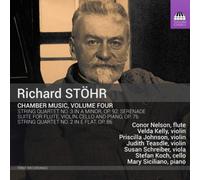 Richard Stöhr Richard Stöhr: Chamber Music - Volume 4 (CD) Album