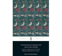 Richard Stokes The Penguin Book of English Song (Poche)