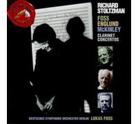 Richard Stoltzm Clarinet Concertos - William Thomas McKinley: Concerto for (CD)