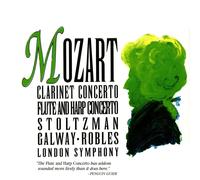 Richard Stoltzm Mozart: Clarinet Concerto, Andante in C, Flute & Harp Conce (CD)
