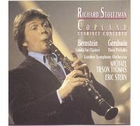 Richard Stoltzman - Clarinet Concerto [New CD]