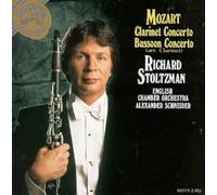 Mozart, W.a. - Concerto Bassoon (Transcription for Clarinet