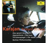 Richard Straus : Ainsi parlait Zarathoustra - Symphonie Alpestre - Till l'Espiègle - Quatre derniers lieder...