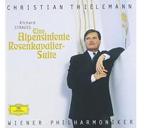 Richard Straus : Une symphonie alpestre - Suite du Chevalier à la rose
