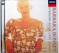 Richard Strauss: 4 Derniers Lieder - 15 Lieder / Barbara Bonney