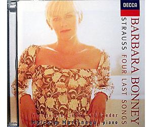 Richard Strauss: 4 Derniers Lieder - 15 Lieder / Barbara Bonney