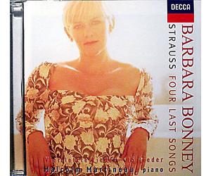 Richard Strauss: 4 Derniers Lieder - 15 Lieder / Barbara Bonney