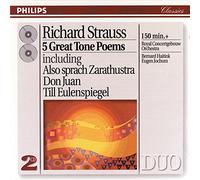 Richard Strauss : 5 grands poèmes symphoniques, dont Ainsi parlait Zarathoustra, Don Juan, Till Eulenspiegel