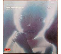 Richard Strauss a.o. - 2001: A SPACE ODYSSEY VOLUME TWO (ORIGINAL SOUNDTRACK LP VINYL, 1986 LTD REISSUE)