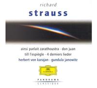 Ainsi parlait Zarathoustra- Concerto pour cor - Quatre derniers lieder