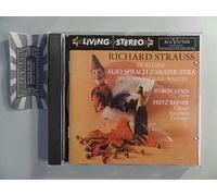 Richard Strauss – Ainsi parlait Zarathoustra / Valses du Chevalier à la rose / Burleske – CD