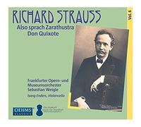 Richard Strauss: Also Sprach Zarathustra / Don Quixote