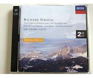 Richard Strauss : Also Sprach Zarathustra - Ein Heldenleben - Eine Alpensinfonie - Don Juan -Till Eulenspiegel