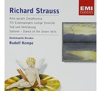 Richard Strauss : Also sprach Zarathustra - Till Eulenspiegels lustige Streiche - Tod und Verklärung