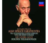 Richard Strauss – Also Sprach Zarathustra/Till Eulenspiegels LustigeStreiche/Salomes's Dance– SHM-CD