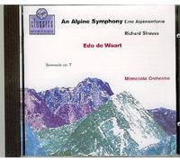 Richard Strauss: An A ine Symphony - Eine A ensinfonie / Serenade op. 7