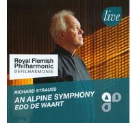 Richard Strauss: An Alpine Symphony [CD] NEUF