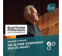 Edo de Waart - An Alpine Symphony Op. 64 [New CD] Jewel Case Packaging