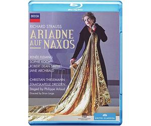 Richard Strauss - Ariadne auf Naxos [Blu-ray]